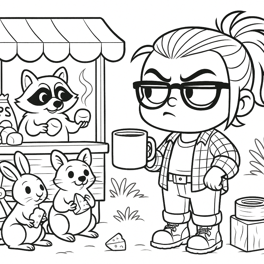 The Unauthorized Snack Stand