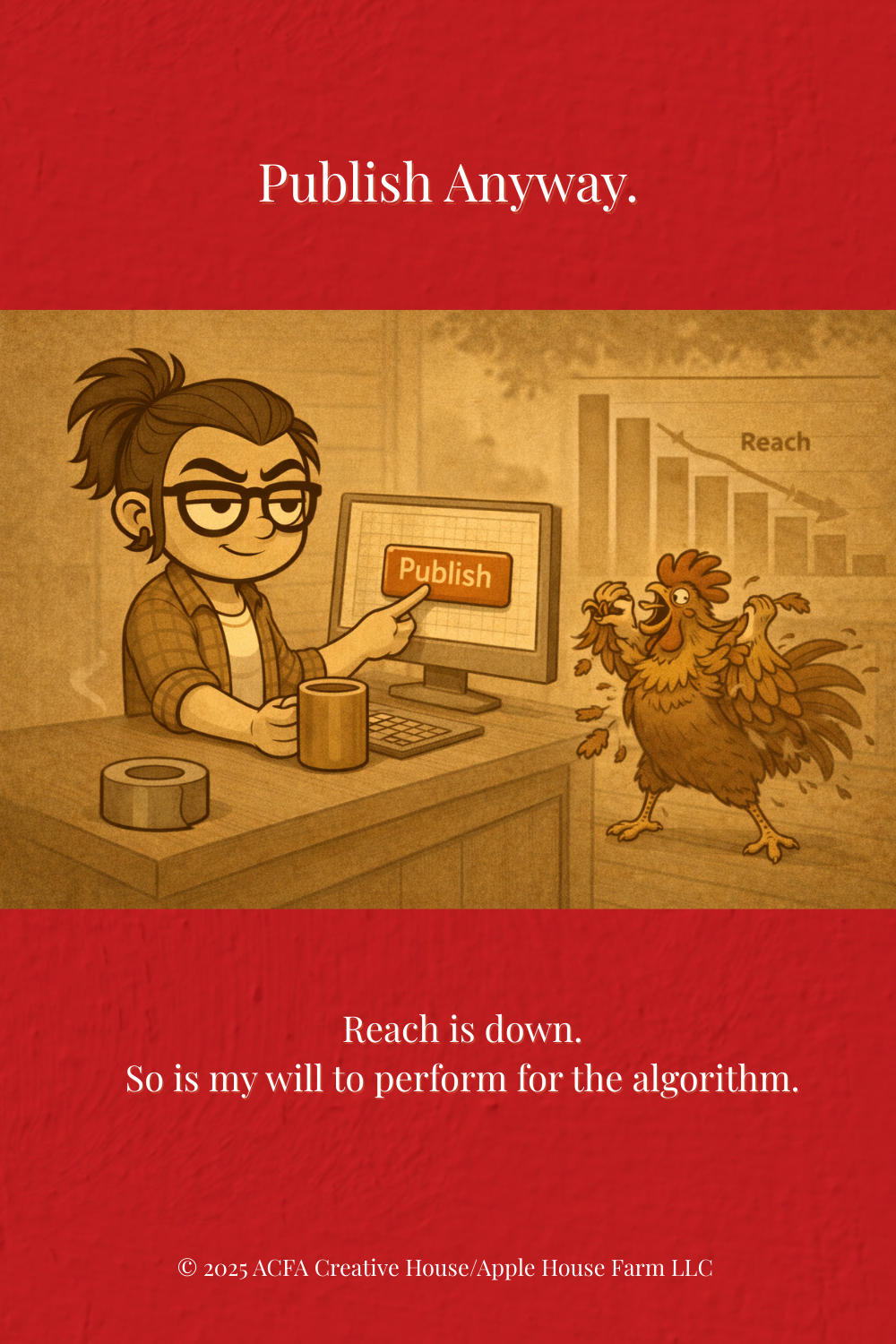 A Rooster Named George