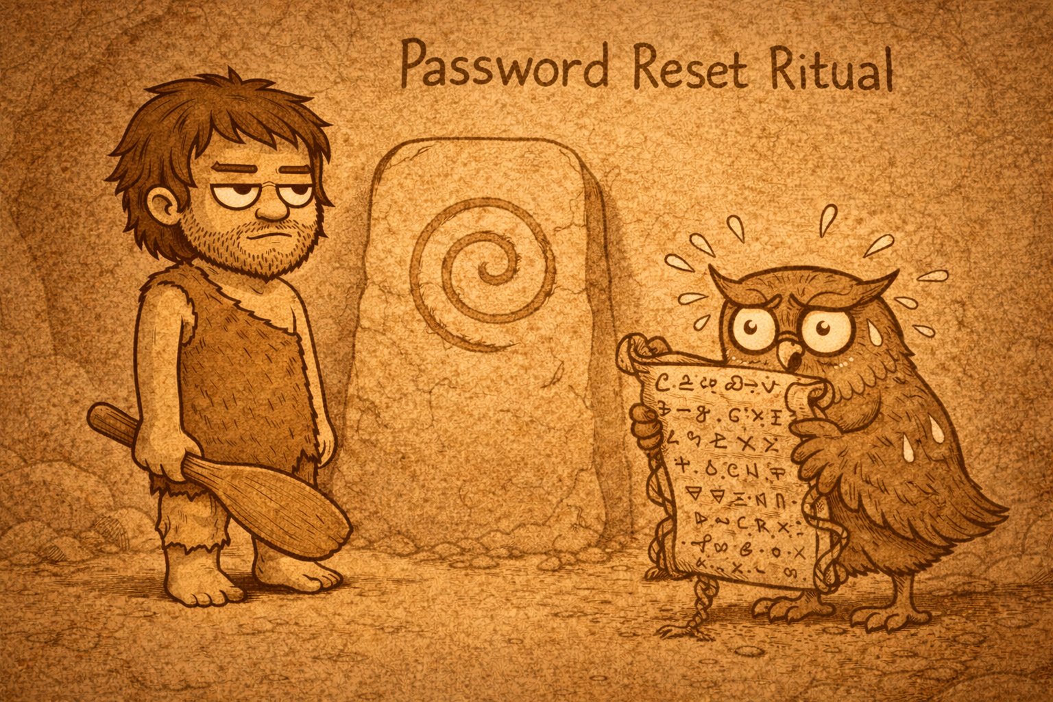 Password Reset Ritual